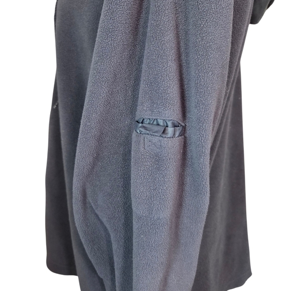 Adidas Men's Blue Full Zip Jacket With Hood Size XL - Picture 3 of 6